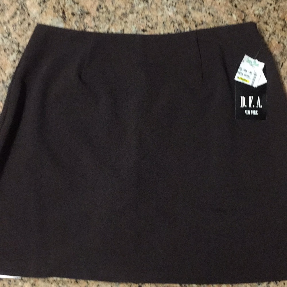Brown skorts